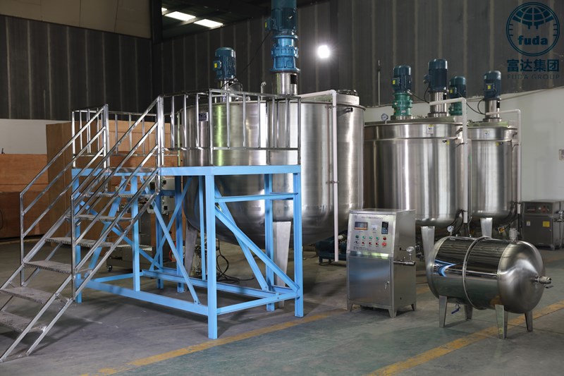 洗衣液生產設備