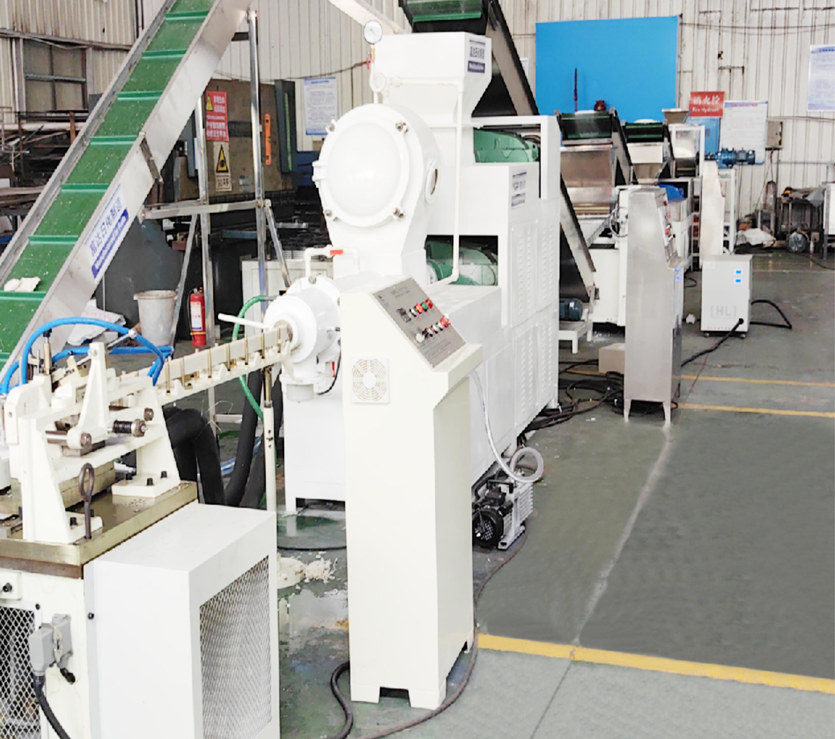 國外用戶香皂肥皂生產線案例